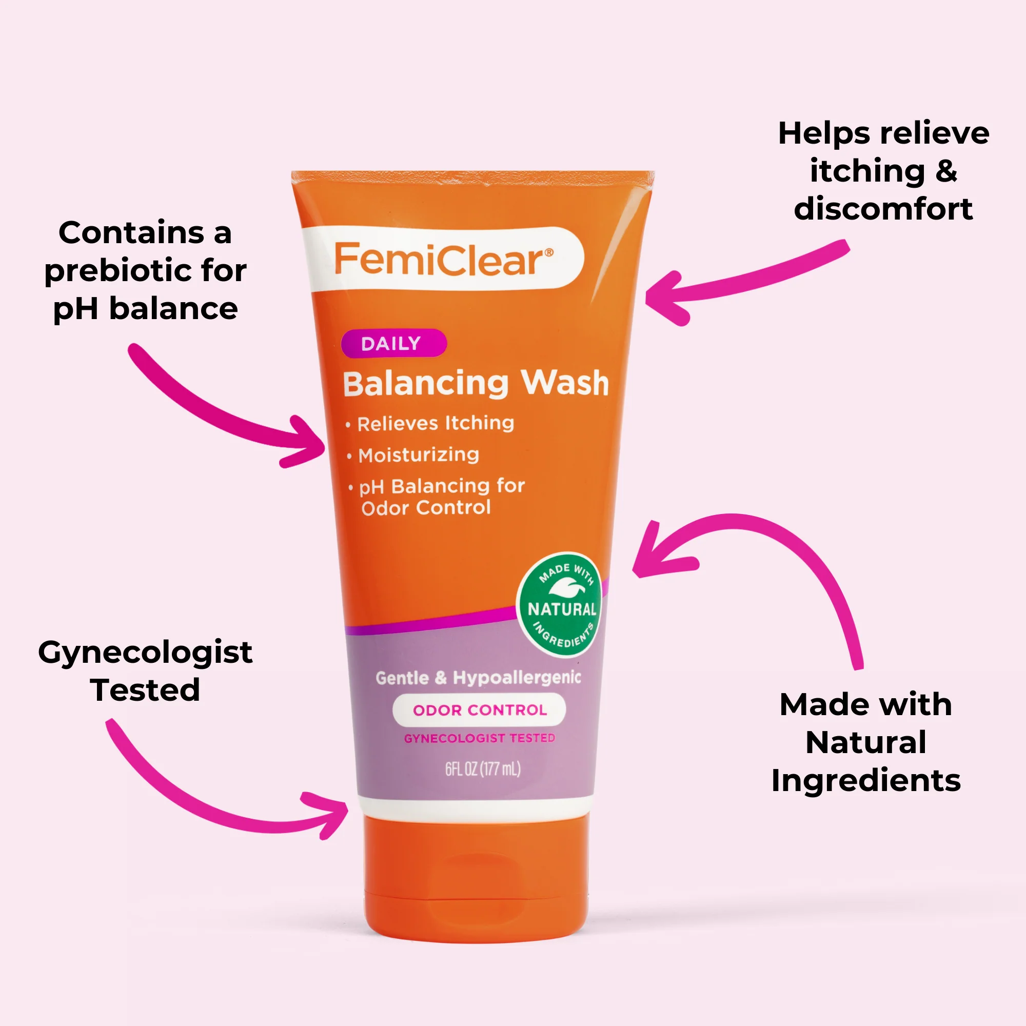 Soothing Feminine Wash - Image 4