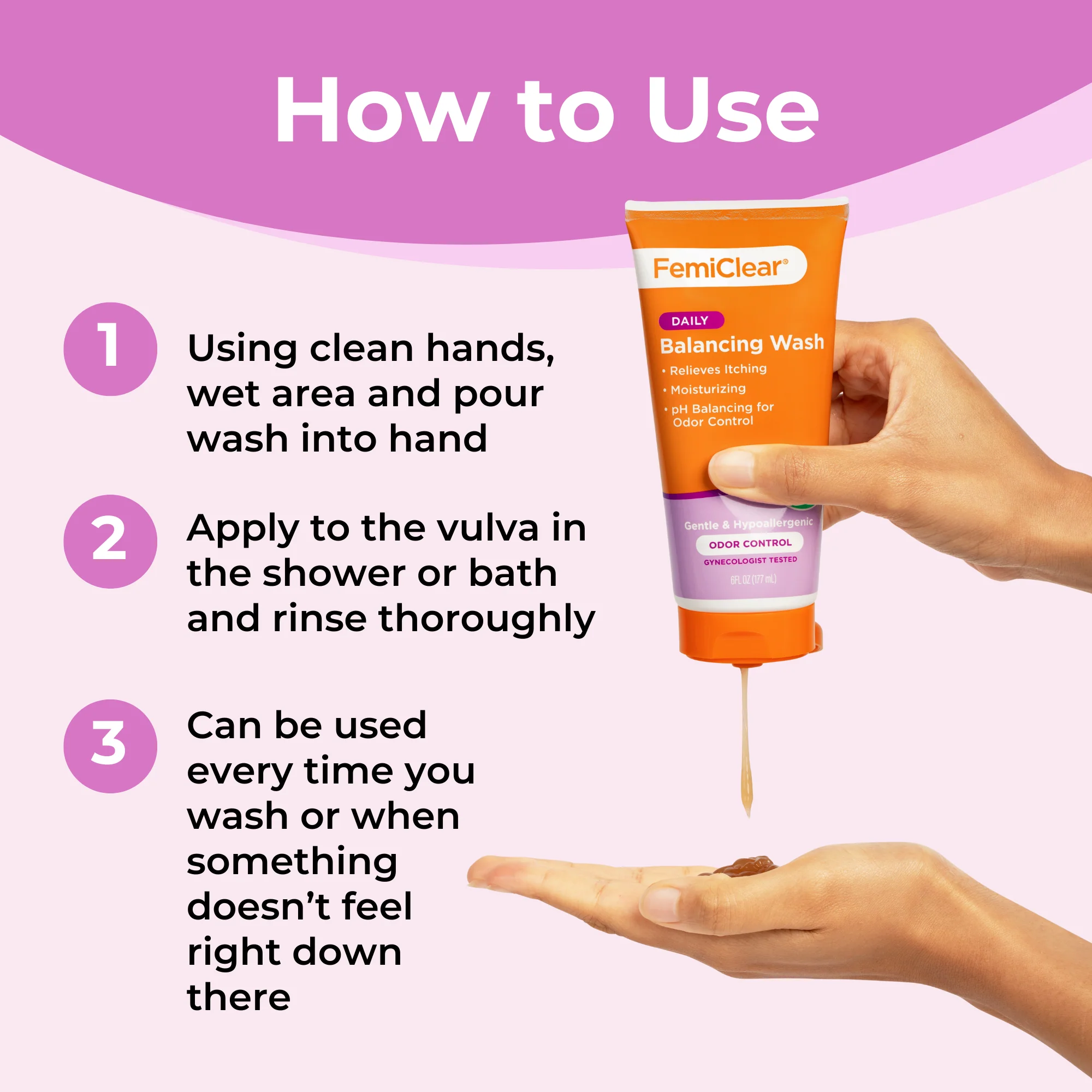 Soothing Feminine Wash - Image 6