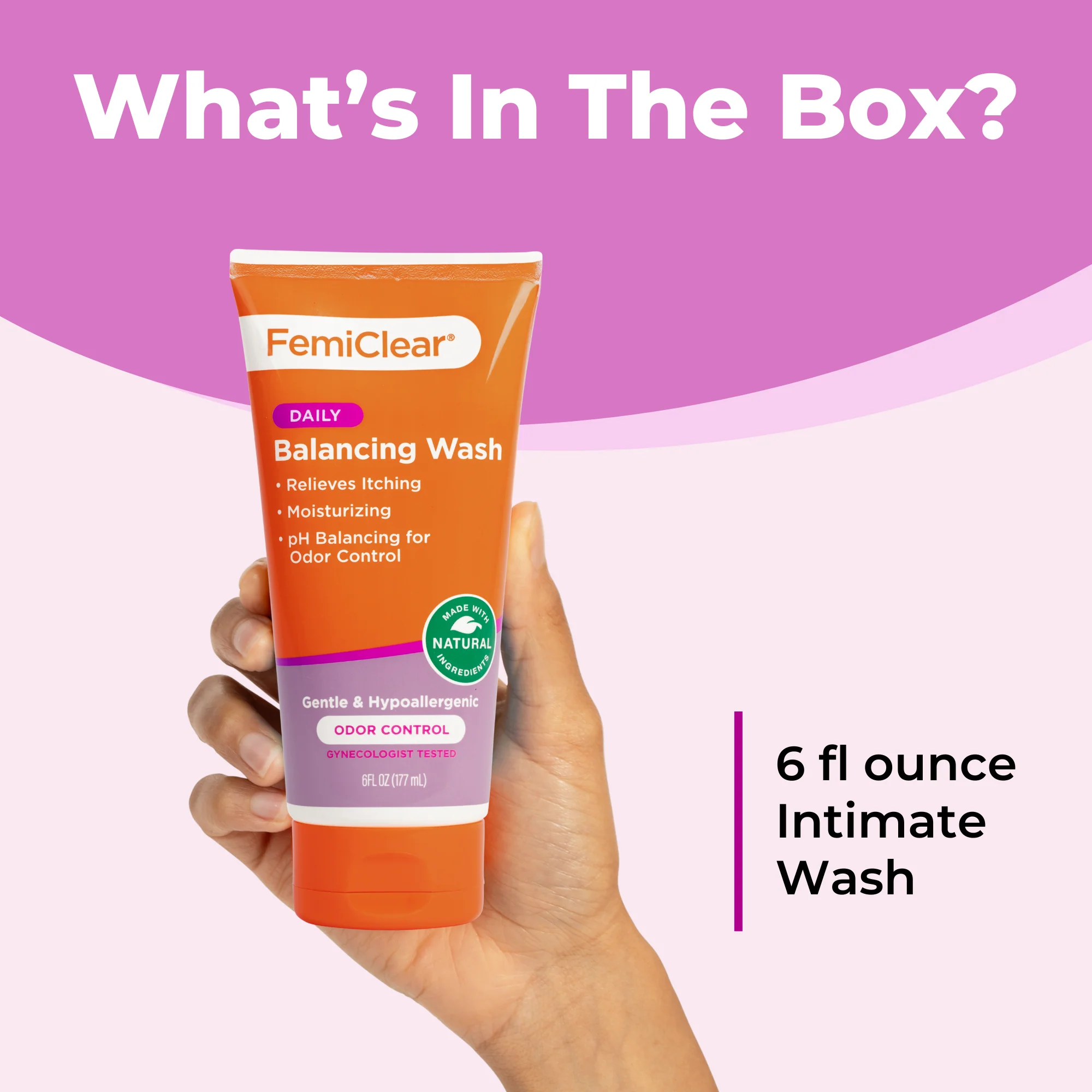 Soothing Feminine Wash - Image 7