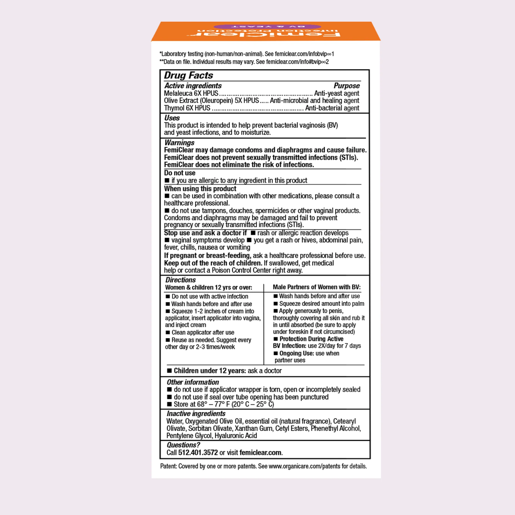BV & Yeast Infection Protection Cream - Image 11