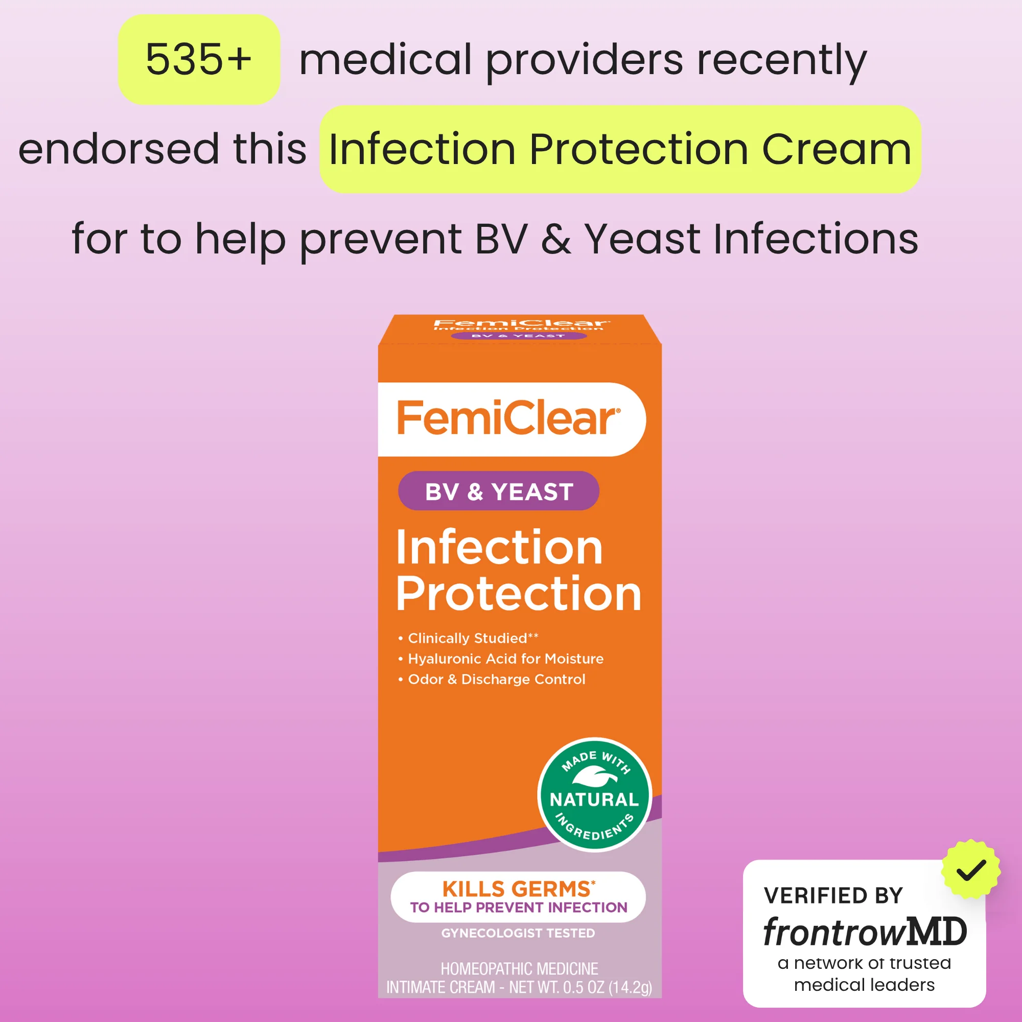 BV & Yeast Infection Protection Cream - Image 5