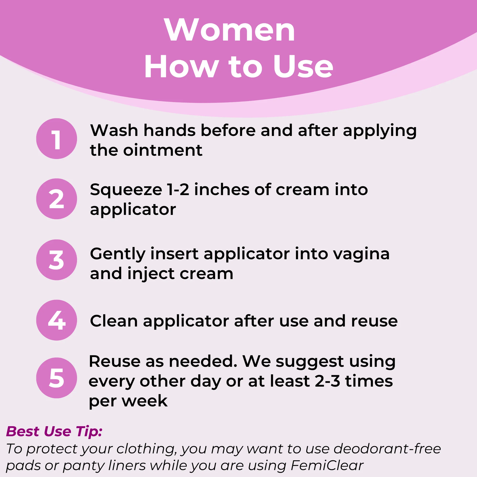 BV & Yeast Infection Protection Cream - Image 9
