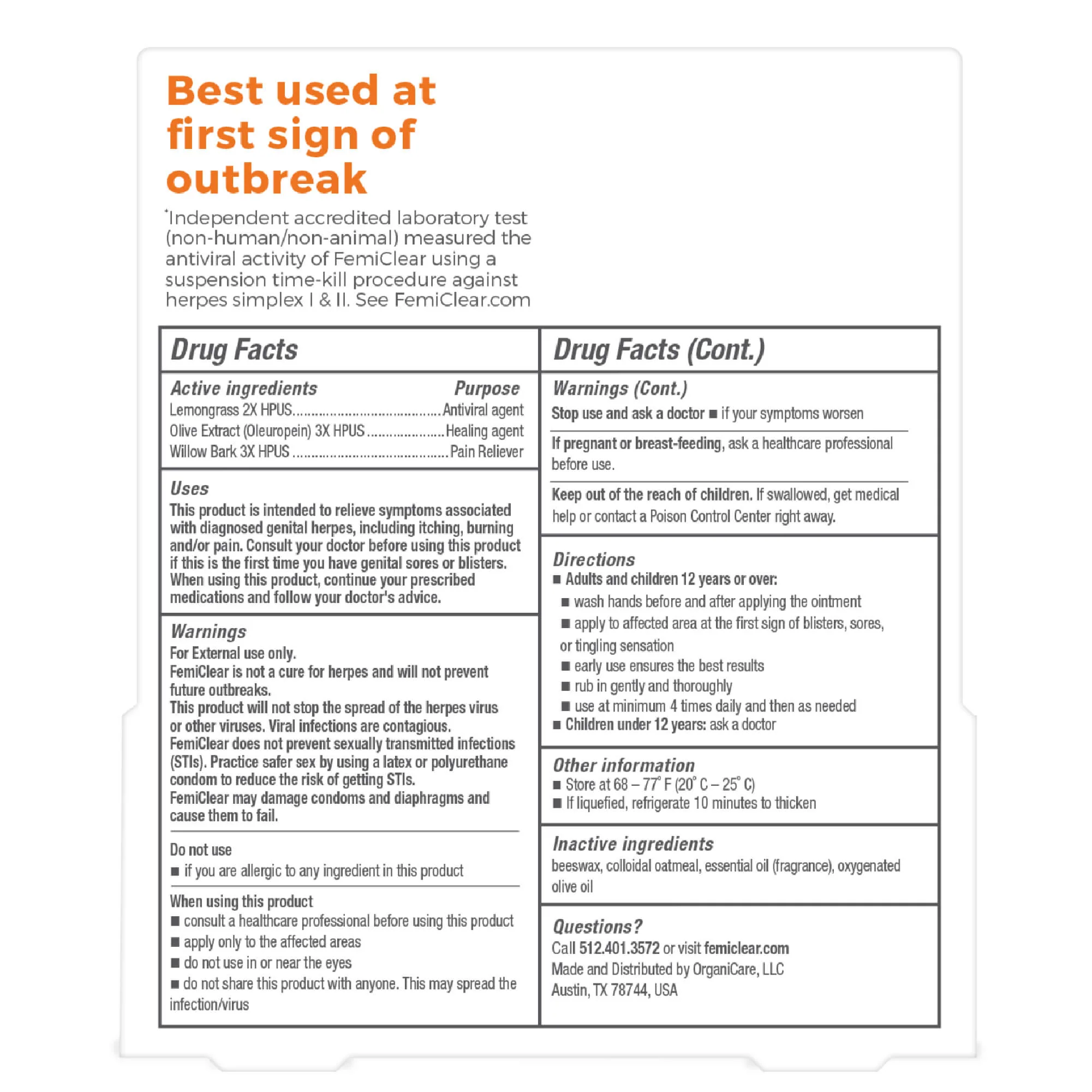 His & Hers Genital Herpes Symptom Relief + Daily Support Kit - Image 10