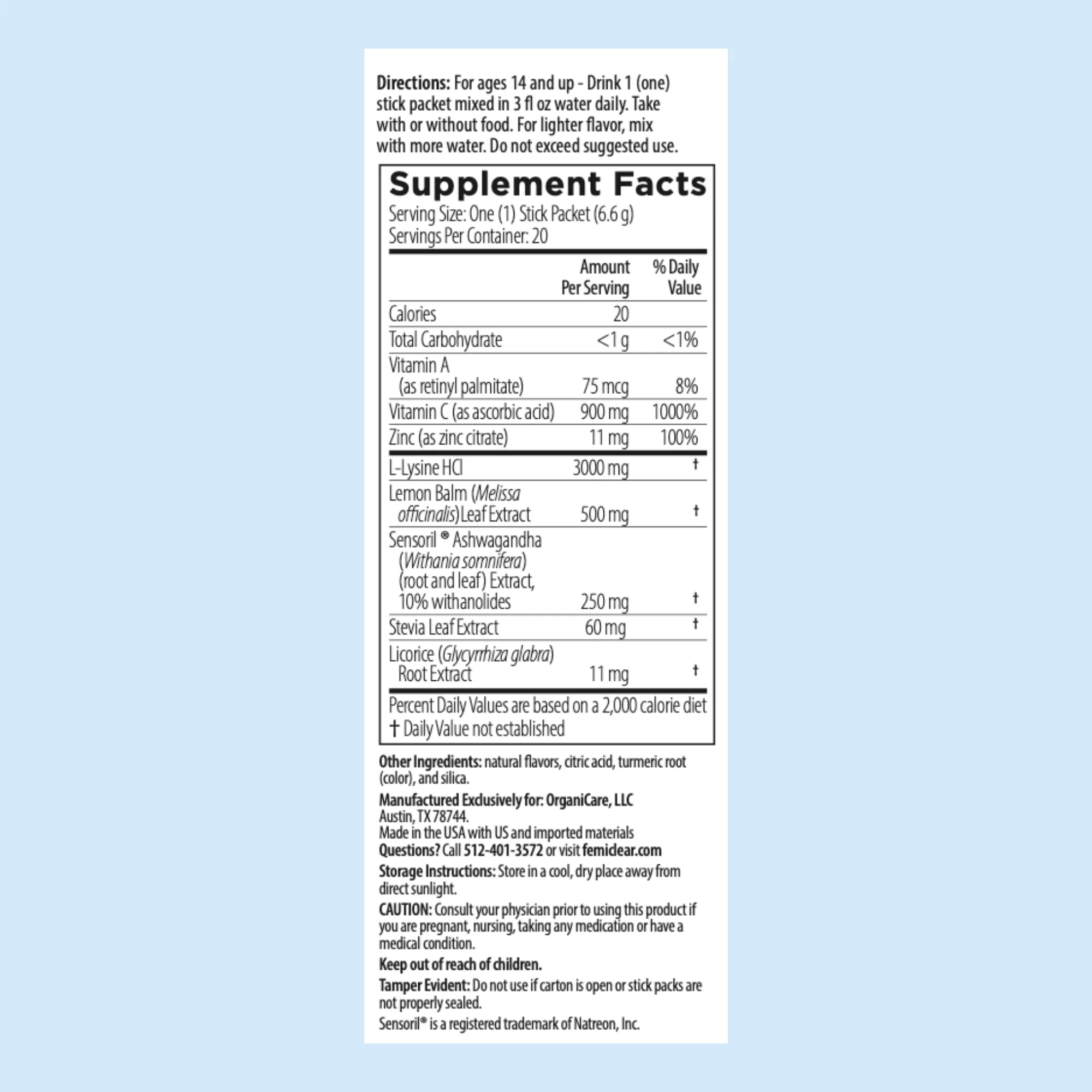 His & Hers Genital Herpes Symptom Relief + Daily Support Kit - Image 13