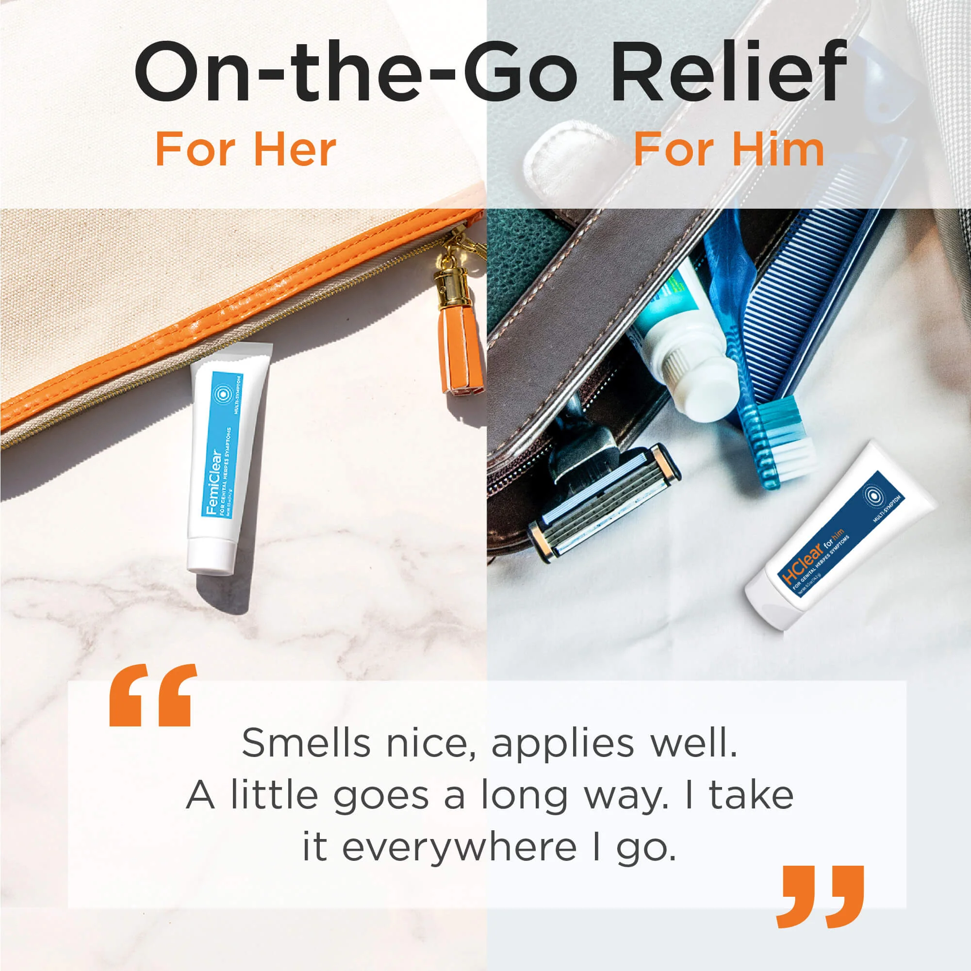 His & Hers Genital Herpes Symptom Relief + Daily Support Kit - Image 6