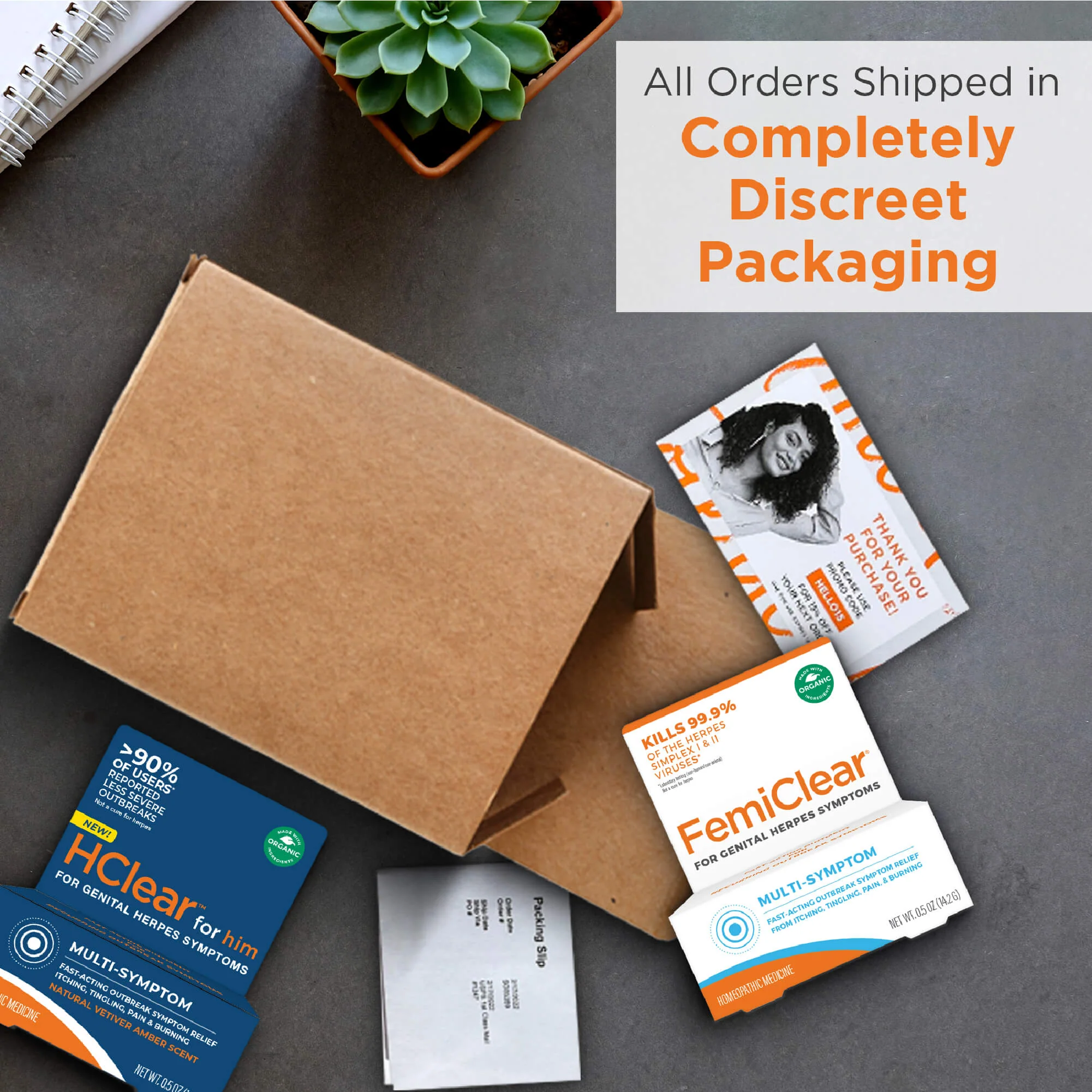 His & Hers Genital Herpes Symptom Relief + Daily Support Kit - Image 9