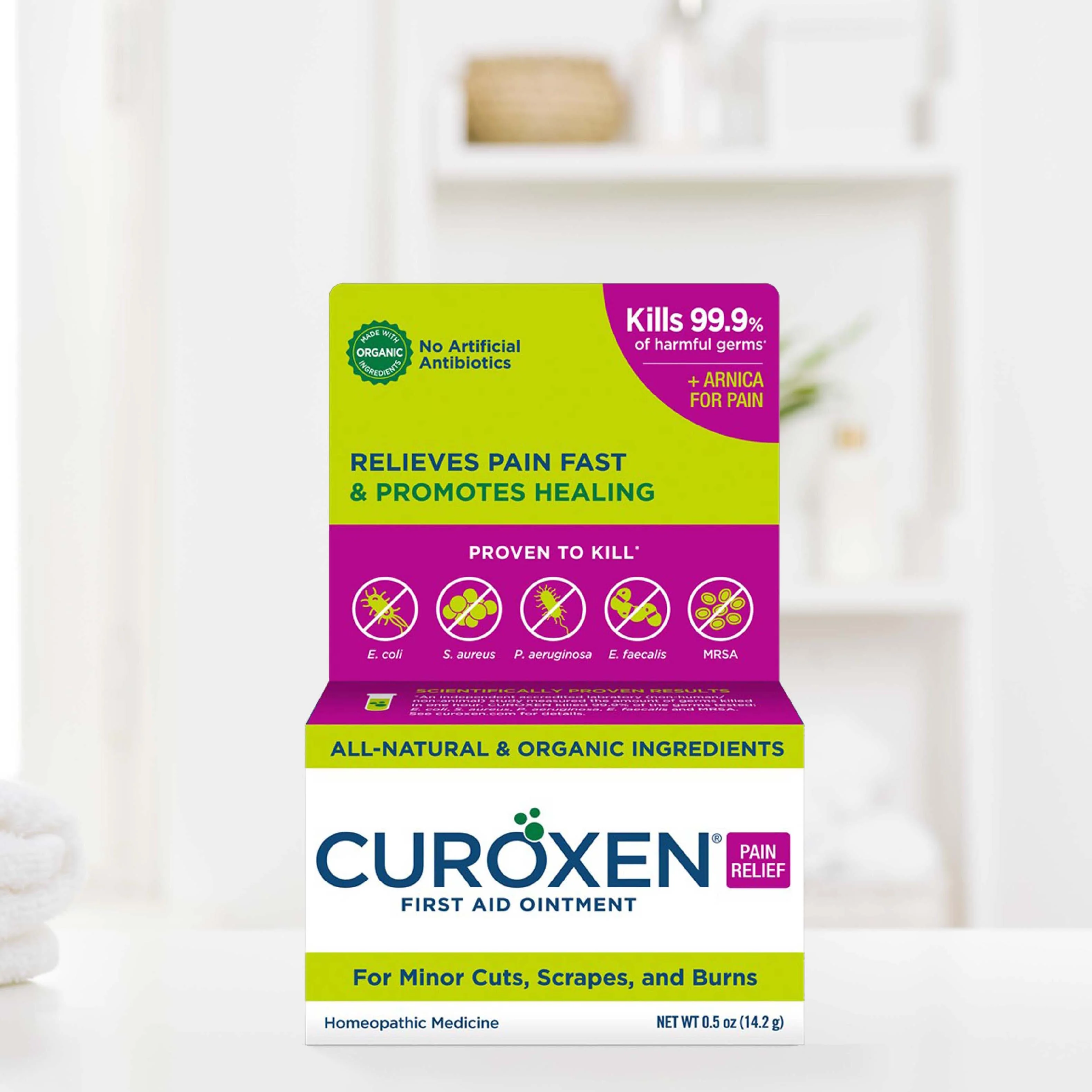 First Aid Ointment + Pain Relief | CUROXEN® - Image 6