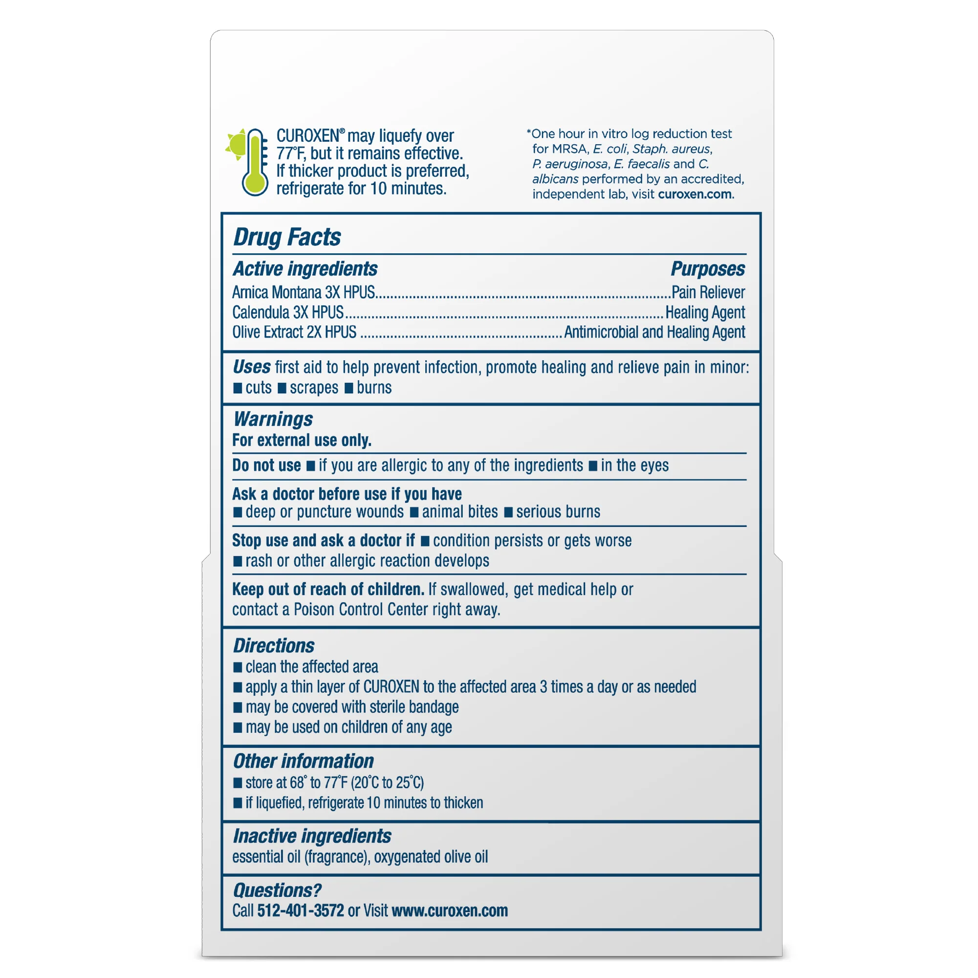 First Aid Ointment + Pain Relief | CUROXEN® - Image 7