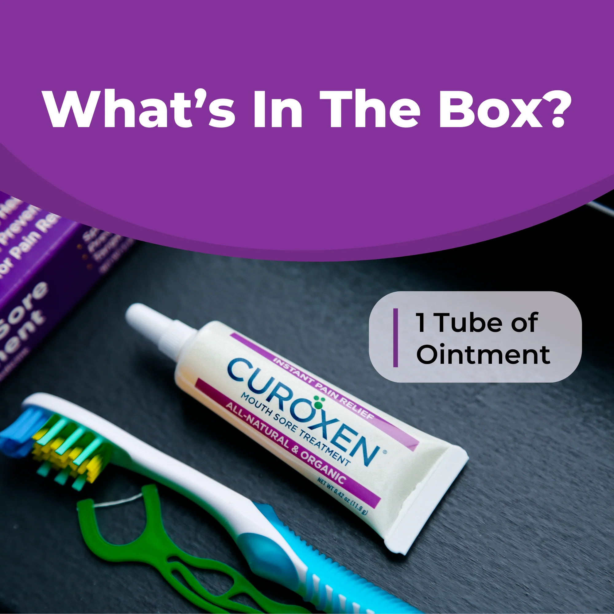 Mouth Sore Relief | CUROXEN® - Image 6