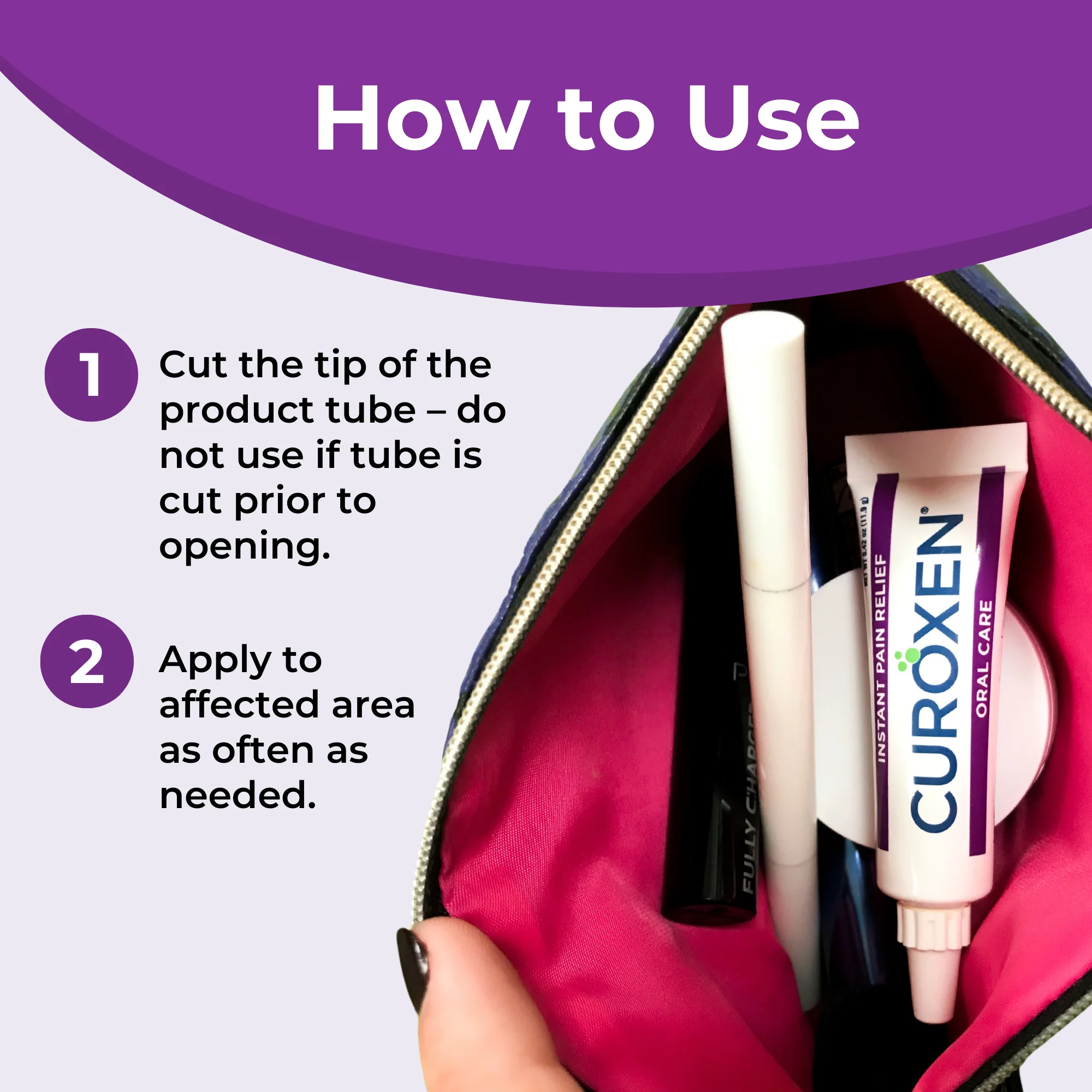 Mouth Sore Relief | CUROXEN® - Image 7