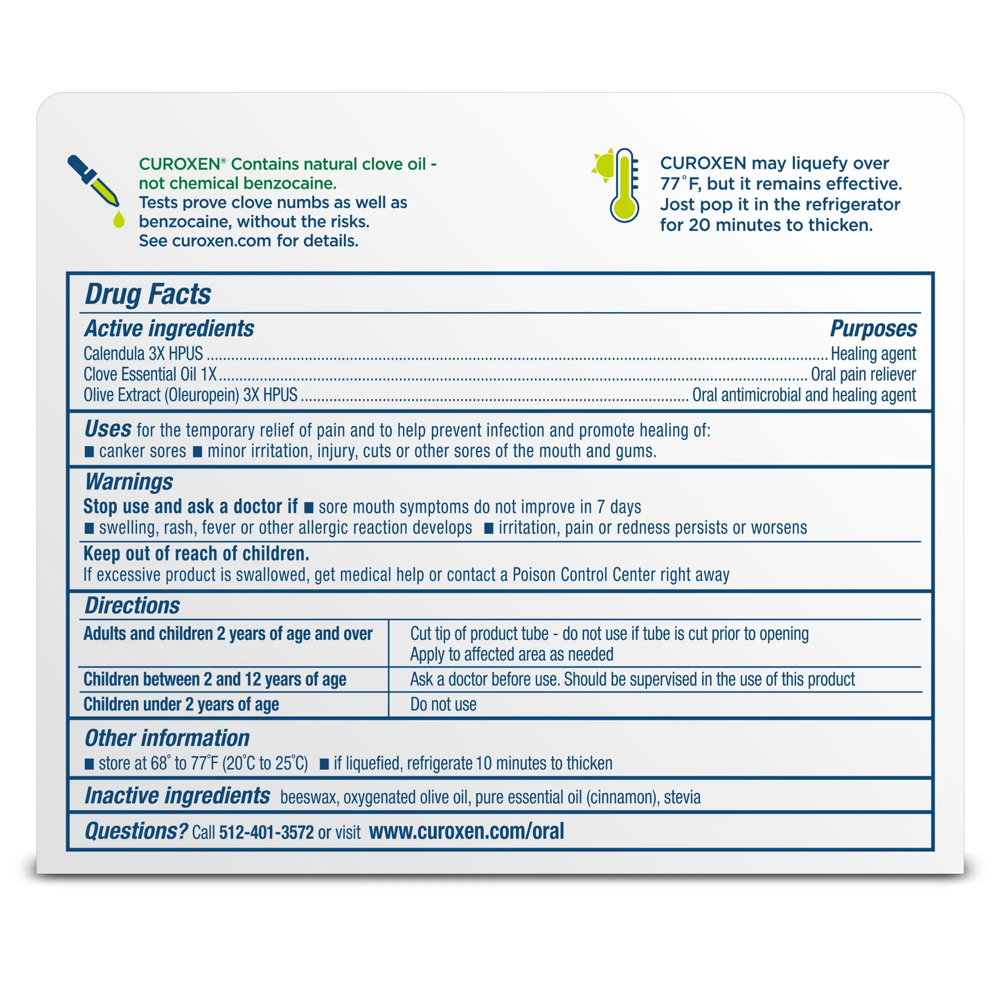 Mouth Sore Relief | CUROXEN® - Image 9