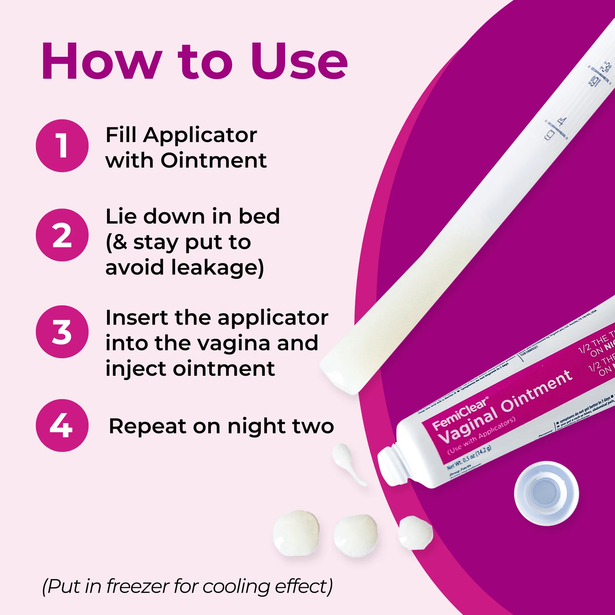Yeast Infection + Itch Relief - 2 Day Dose | Ointment - Image 6