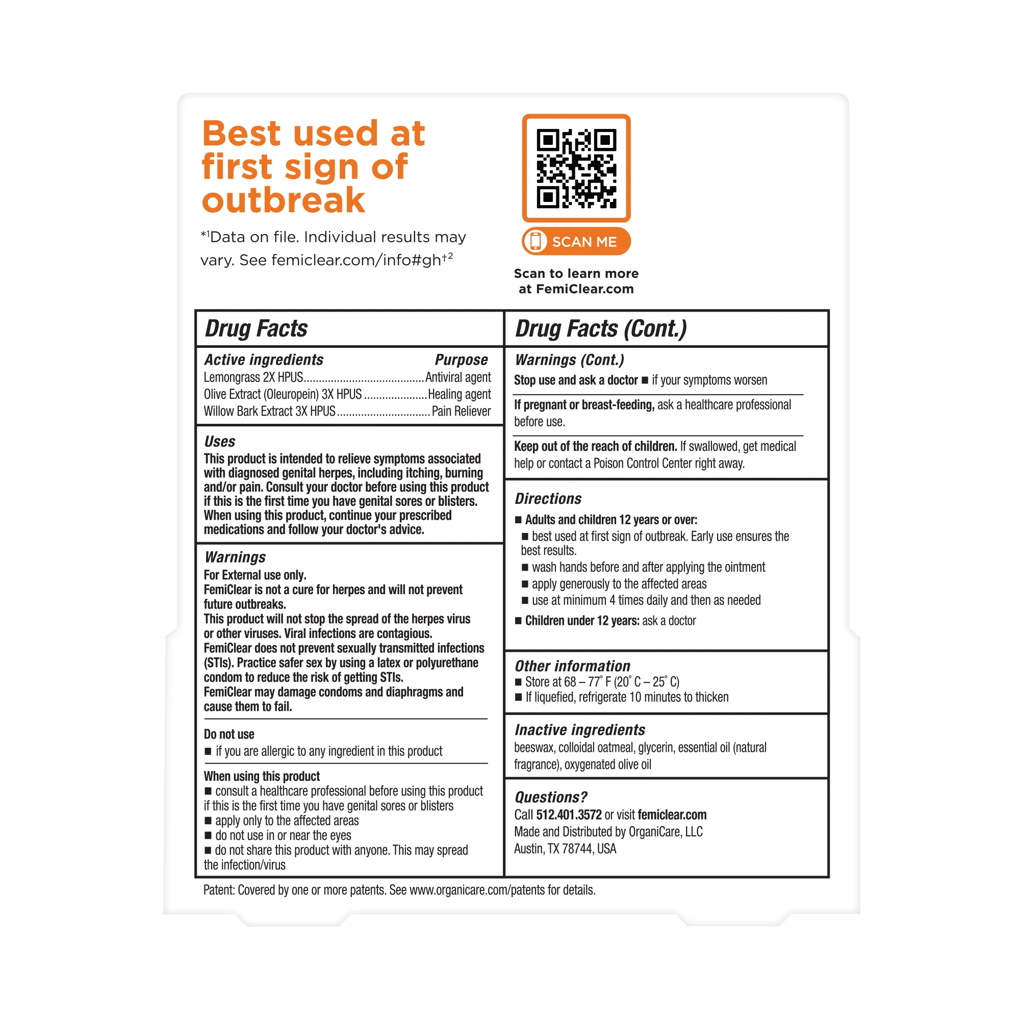 Multi Symptom Relief for Genital Herpes Symptoms - Image 14