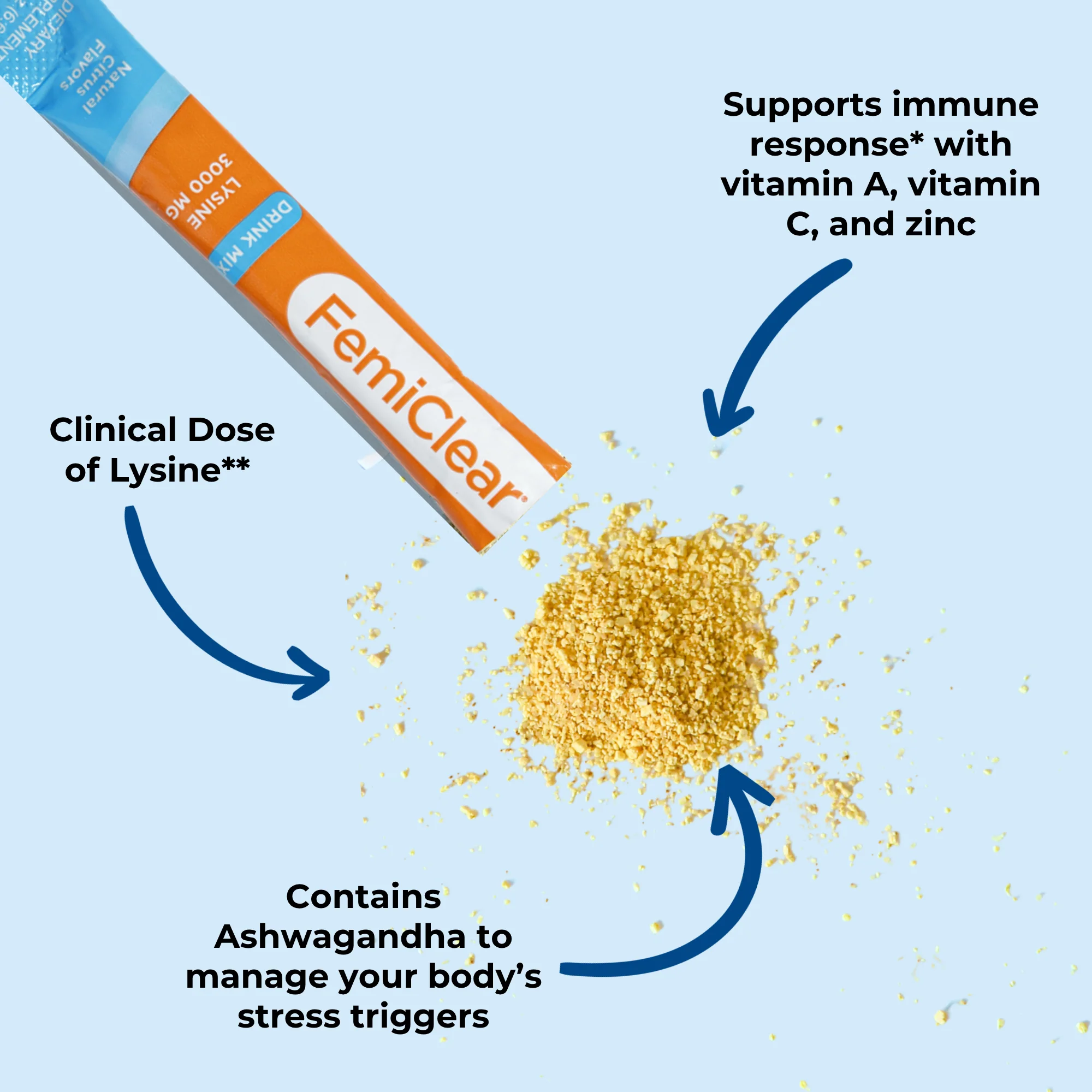 HerpPro Immunity & Stress Support Drink Mix with Lysine - Image 3
