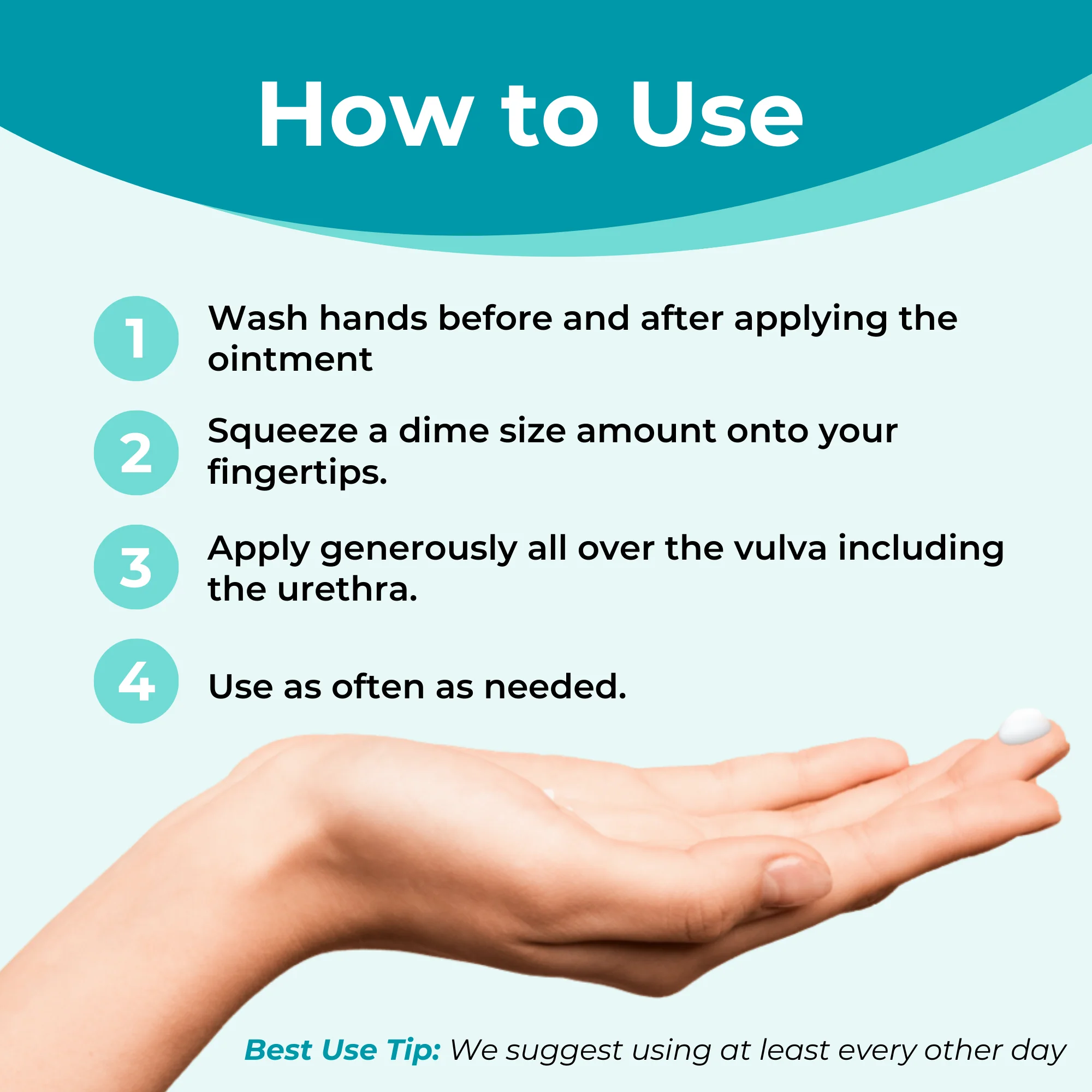 UTI Infection Protection Vulva Cream - Image 8