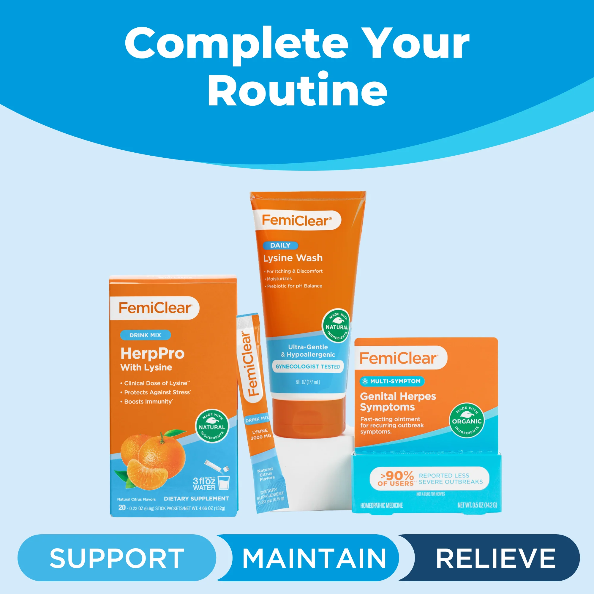 Ultra-Gentle Feminine Wash with Lysine - Image 8