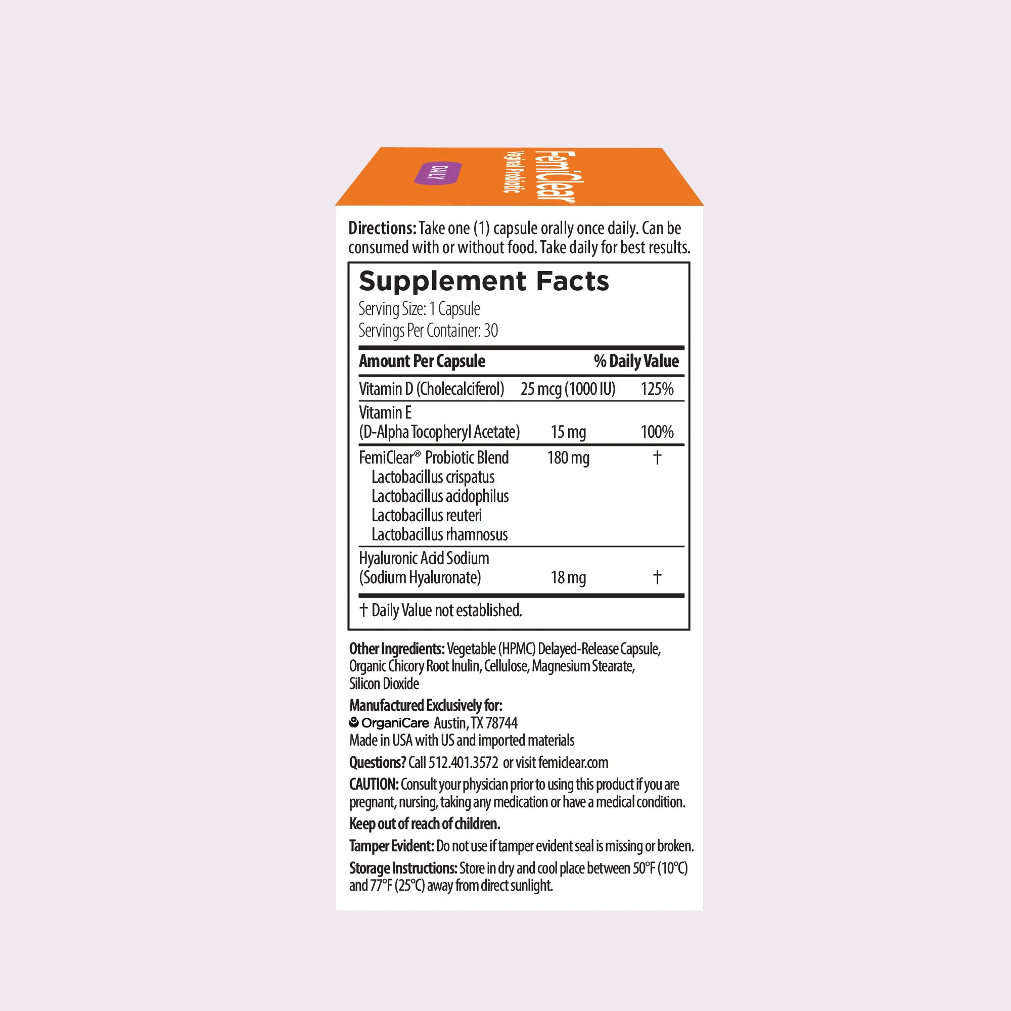 Daily Vaginal Probiotic - Image 3