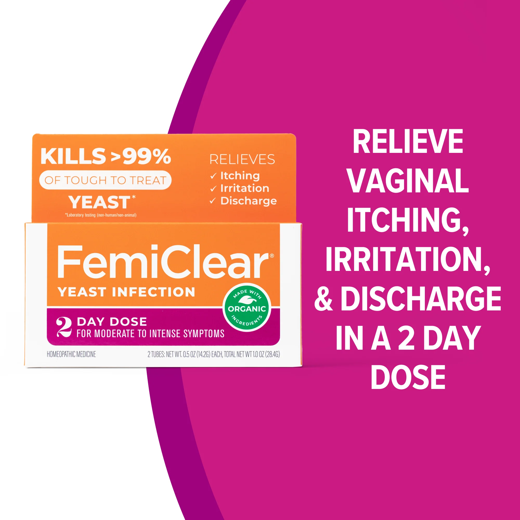 Yeast Infection Relief + Daily Care Kit - Image 7