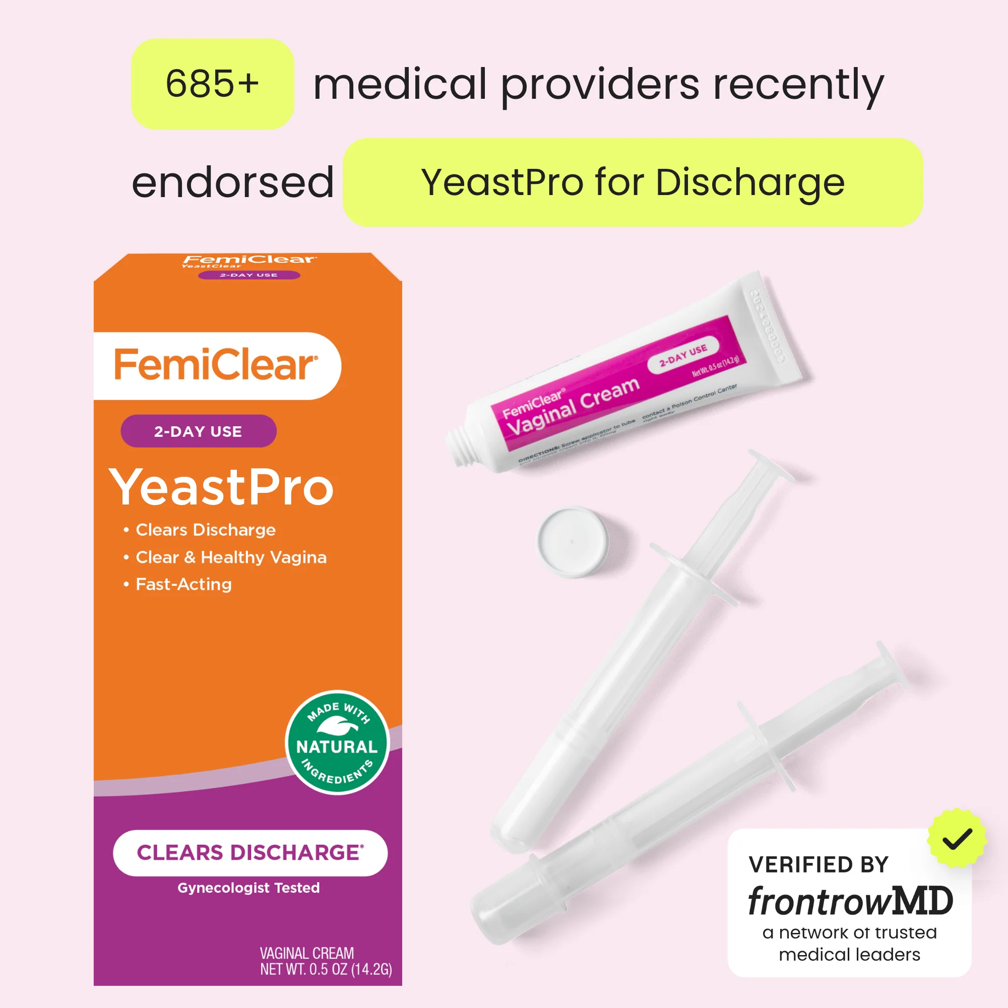 YeastPro for Vaginal Discharge | Cream - Image 4